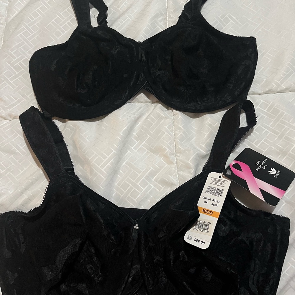 Wacoal Classic Black Bra